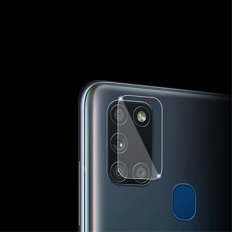 Suojaava Karkaistu Lasilinssi Samsung Galaxy A21S Lle
