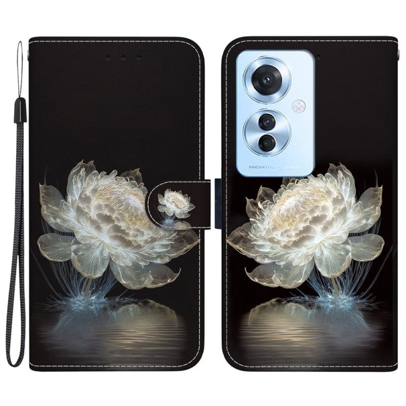 Kotelot Oppo Reno 11f 5g Puhelinkuoret Kristallipioni Hihnalla