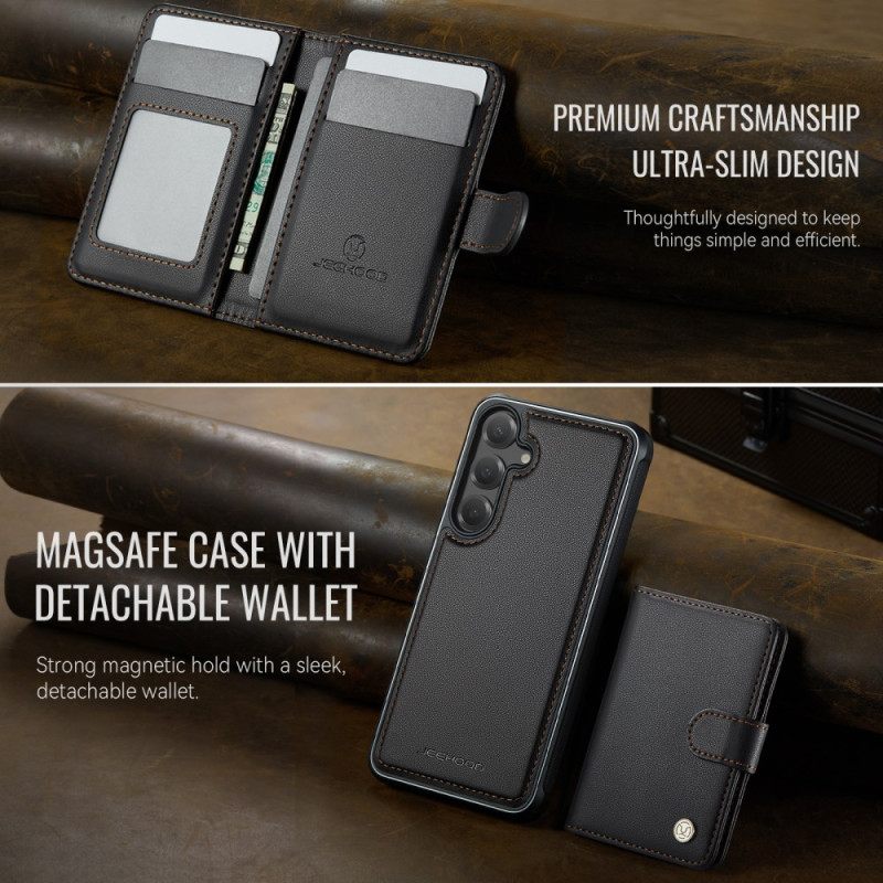 Case Samsung Galaxy S26 Puhelinkuoret Jeehood-korttikotelo