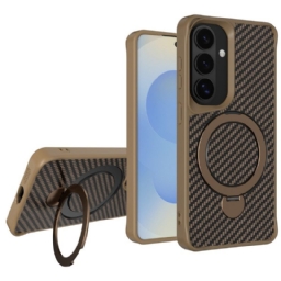 Case Samsung Galaxy S26 Puhelinkuoret Pyörivä Magneettinen Jalusta