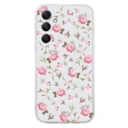 Case Samsung Galaxy S26 Puhelinkuoret Vaaleanpunainen Kukkakuvio