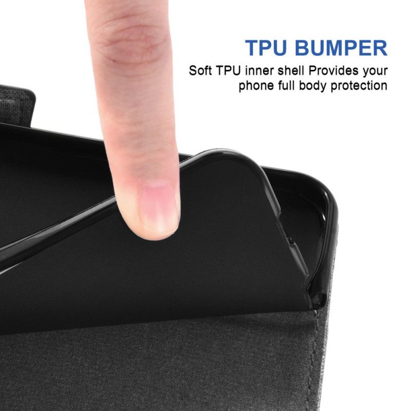 Kotelot Samsung Galaxy S26 Farkkukuvioinen Ja Pyörivä Korttiteline Suojakuori