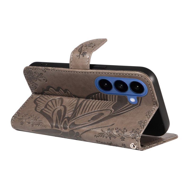 Kotelot Samsung Galaxy S26 Graafinen Perhonen Suojakuori