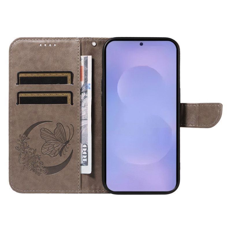 Kotelot Samsung Galaxy S26 Graafinen Perhonen Suojakuori