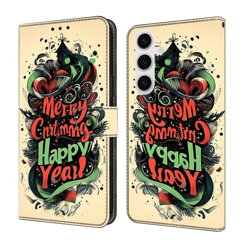 Kotelot Samsung Galaxy S26 Joulugraffiti