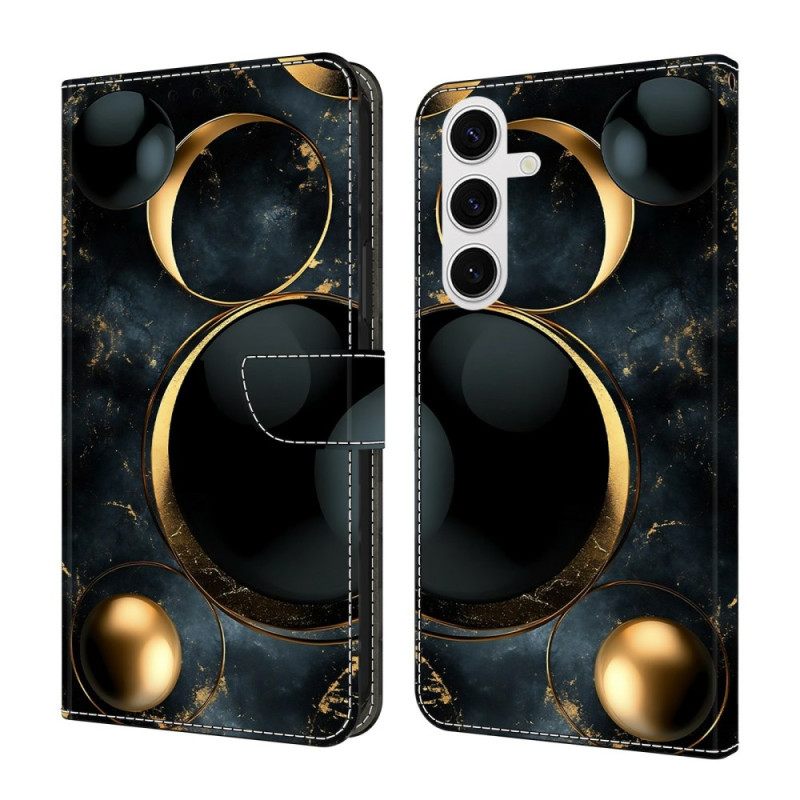 Kotelot Samsung Galaxy S26 Kultaiset Renkaat