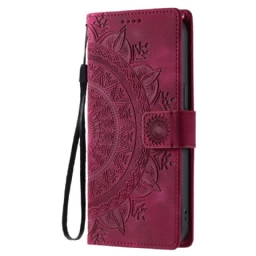 Kotelot Samsung Galaxy S26 Mandala-mokkanahkaefekti Suojakuori