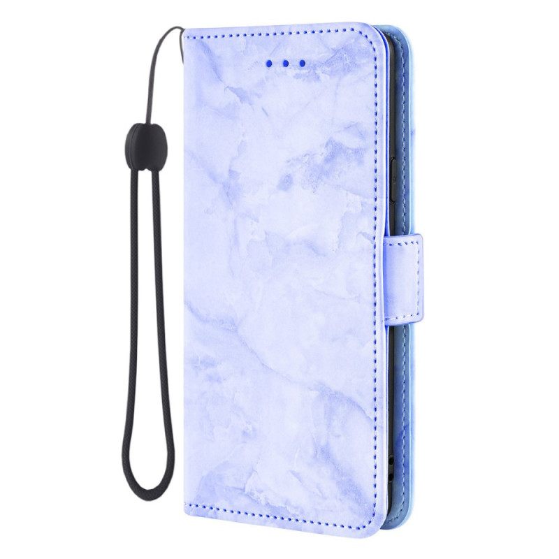 Kotelot Samsung Galaxy S26 Marmorikuvio Ja Tuplalukko