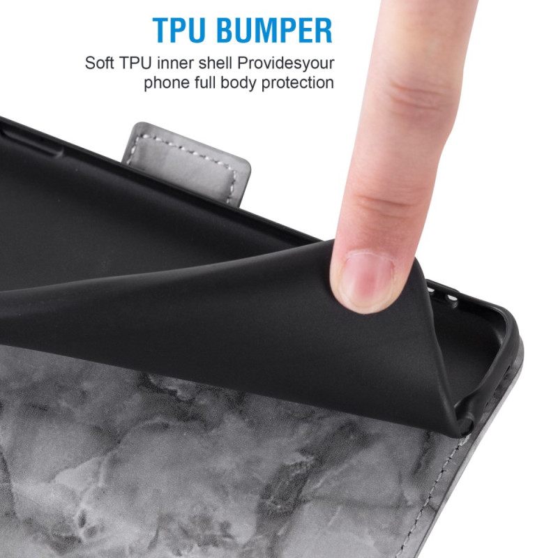 Kotelot Samsung Galaxy S26 Marmorikuvio Ja Tuplalukko