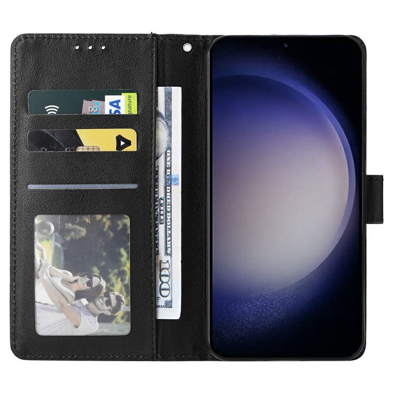 Kotelot Samsung Galaxy S26 Nahkakuvioinen