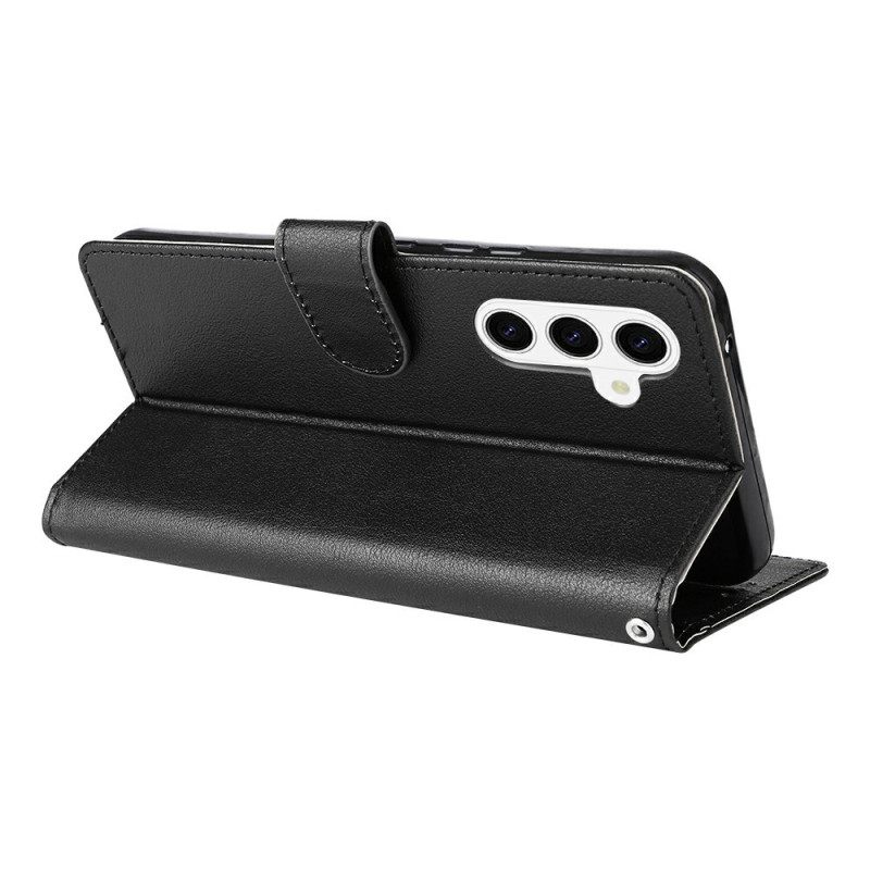 Kotelot Samsung Galaxy S26 Nahkakuvioinen