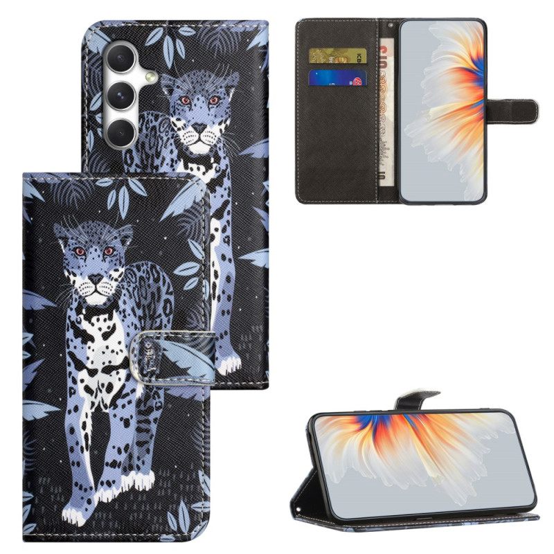 Kotelot Samsung Galaxy S26 Puhelinkuoret Elegantti Leopardikuvio