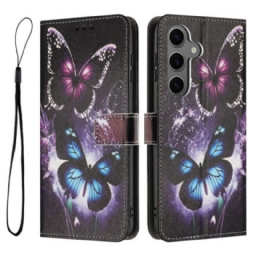 Kotelot Samsung Galaxy S26 Puhelinkuoret Kaksi Perhosta