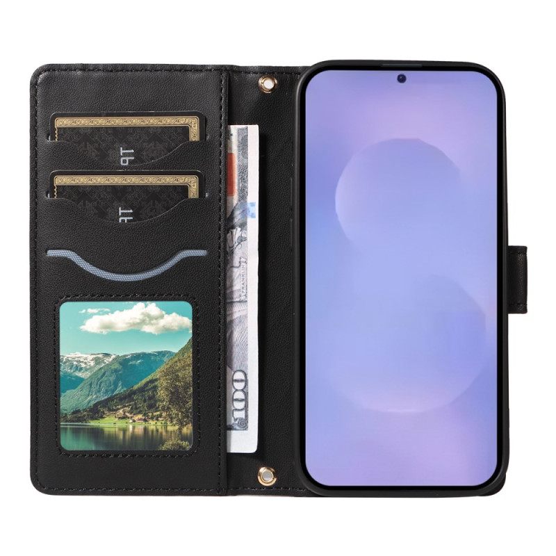 Kotelot Samsung Galaxy S26 Puhelinkuoret Tikattu Ja Hihnat