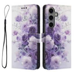 Kotelot Samsung Galaxy S26 Puhelinkuoret Violetit Ruusut