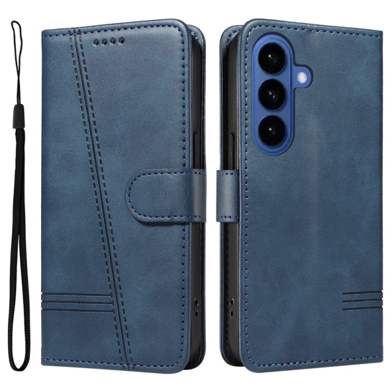 Kotelot Samsung Galaxy S26 T-kuvioiset Viivat