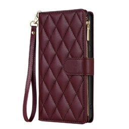 Kotelot Samsung Galaxy S26 Tikattu Ja Säädettävä Olkahihna