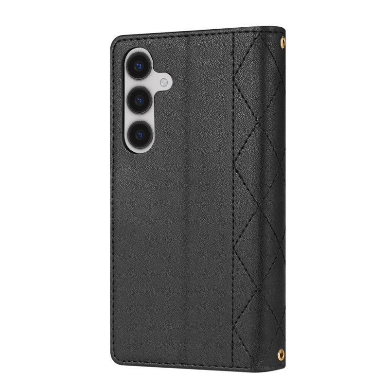 Kotelot Samsung Galaxy S26 Tikattu Ja Säädettävä Olkahihna