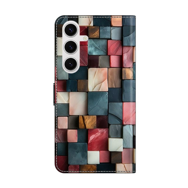 Kotelot Samsung Galaxy S26 Värilliset Tiilet Suojakuori