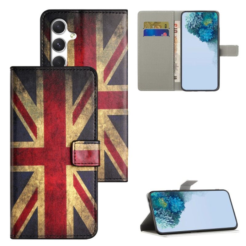 Kotelot Samsung Galaxy S26 Vintage-britannian Lippu