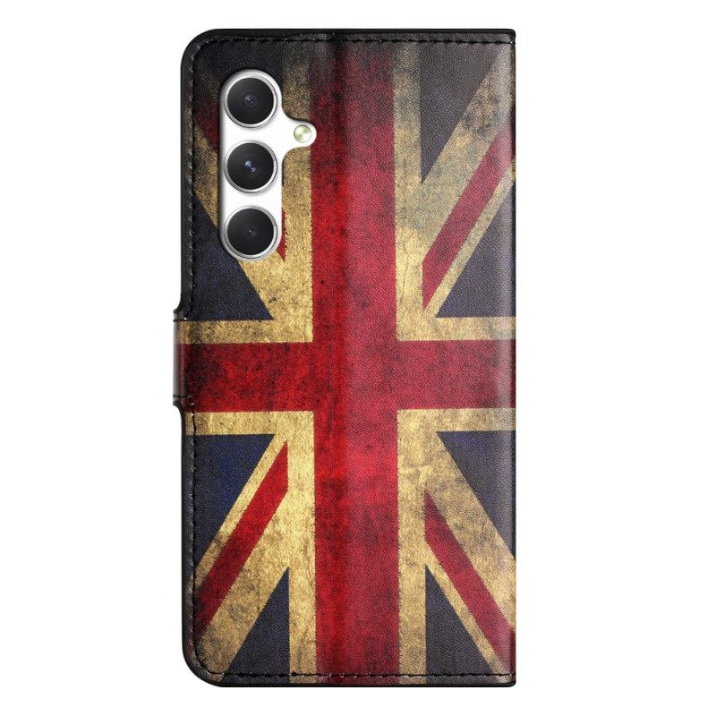 Kotelot Samsung Galaxy S26 Vintage-britannian Lippu