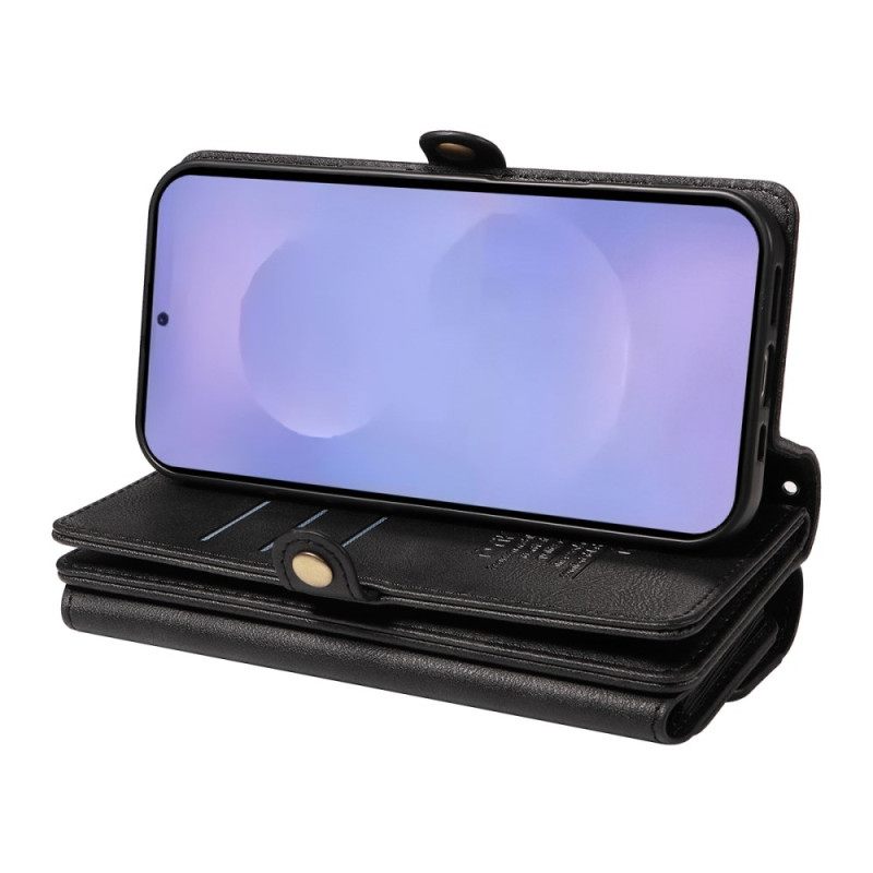 Kotelot Samsung Galaxy S26 Vintage Yikatu -malli Suojakuori