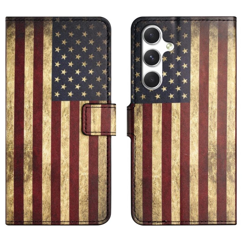 Kuoret Samsung Galaxy S26 Vintage-amerikan Lippu