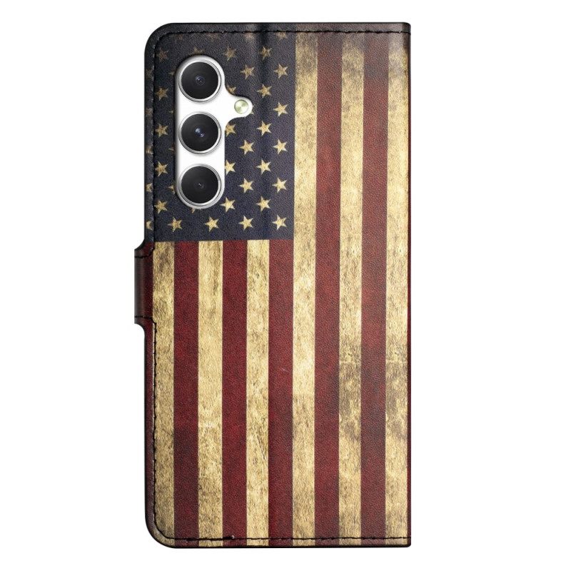 Kuoret Samsung Galaxy S26 Vintage-amerikan Lippu