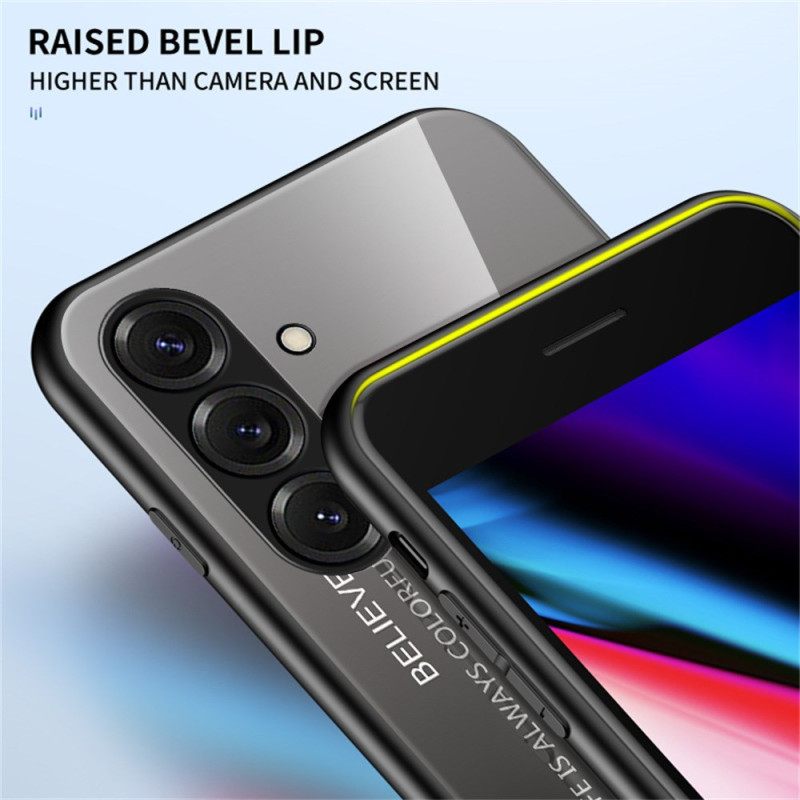 Kuori Samsung Galaxy S26 Hello-karkaistu Lasi