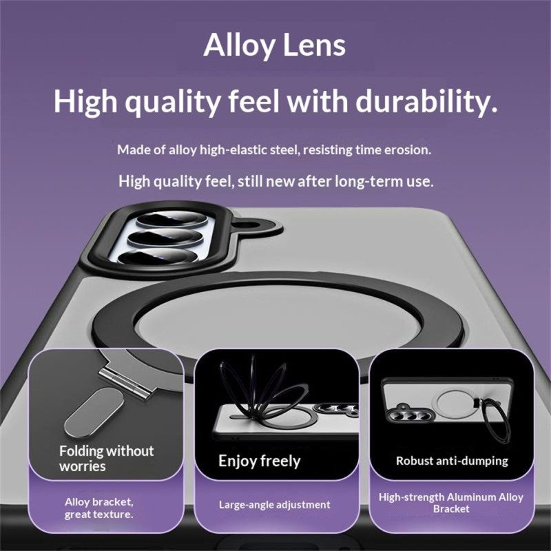 Kuori Samsung Galaxy S26 Integroitu Magneettipidike Suojakuori