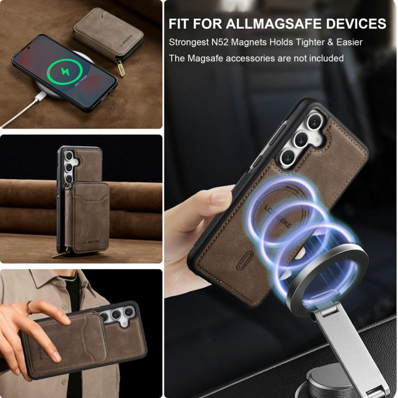 Kuori Samsung Galaxy S26 Irrotettava Magneettinen Lompakko Lc.imeeke Suojakuori