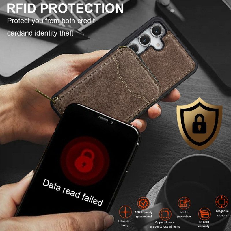 Kuori Samsung Galaxy S26 Irrotettava Magneettinen Lompakko Lc.imeeke Suojakuori