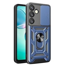 Kuori Samsung Galaxy S26 Jalkatuki Ja Liukuva Kamerasuoja Suojakuori