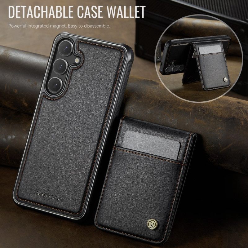 Kuori Samsung Galaxy S26 Jeehood Rfid-korttikotelo