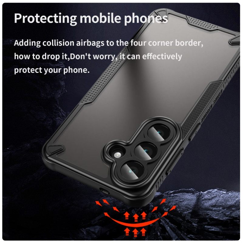 Kuori Samsung Galaxy S26 Kaksoismateriaalinen Suojakuori