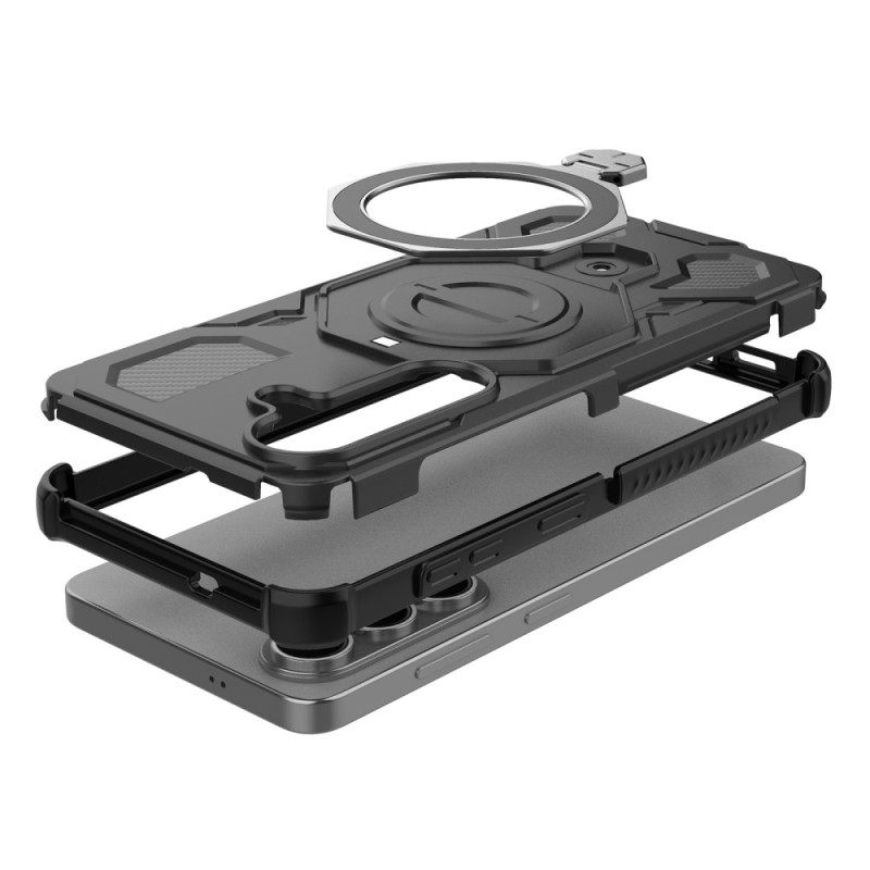 Kuori Samsung Galaxy S26 Kestävä Pyörivällä Metallijalustalla