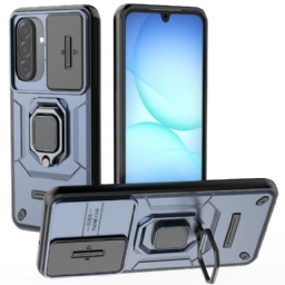 Kuori Samsung Galaxy S26 Kestävä Rengaskotelo Jalustalla Suojakuori