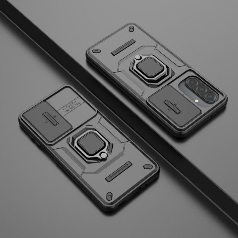 Kuori Samsung Galaxy S26 Kestävä Rengaskotelo Jalustalla Suojakuori
