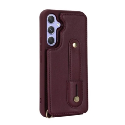 Kuori Samsung Galaxy S26 Korttikotelo Ja Olkahihna