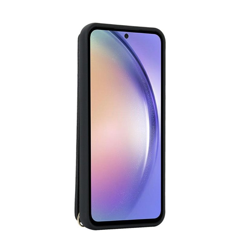 Kuori Samsung Galaxy S26 Korttikotelo Ja Olkahihna