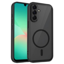 Kuori Samsung Galaxy S26 Läpikuultava Magneettinen Putoamisenestokotelo