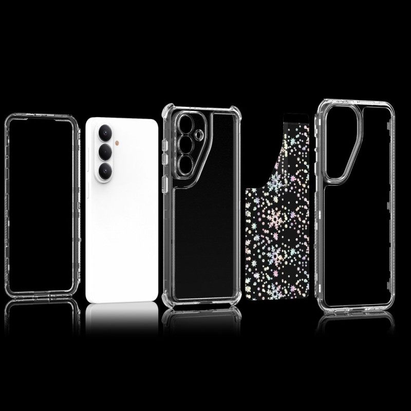 Kuori Samsung Galaxy S26 Läpinäkyvä Holografisella Kalvolla