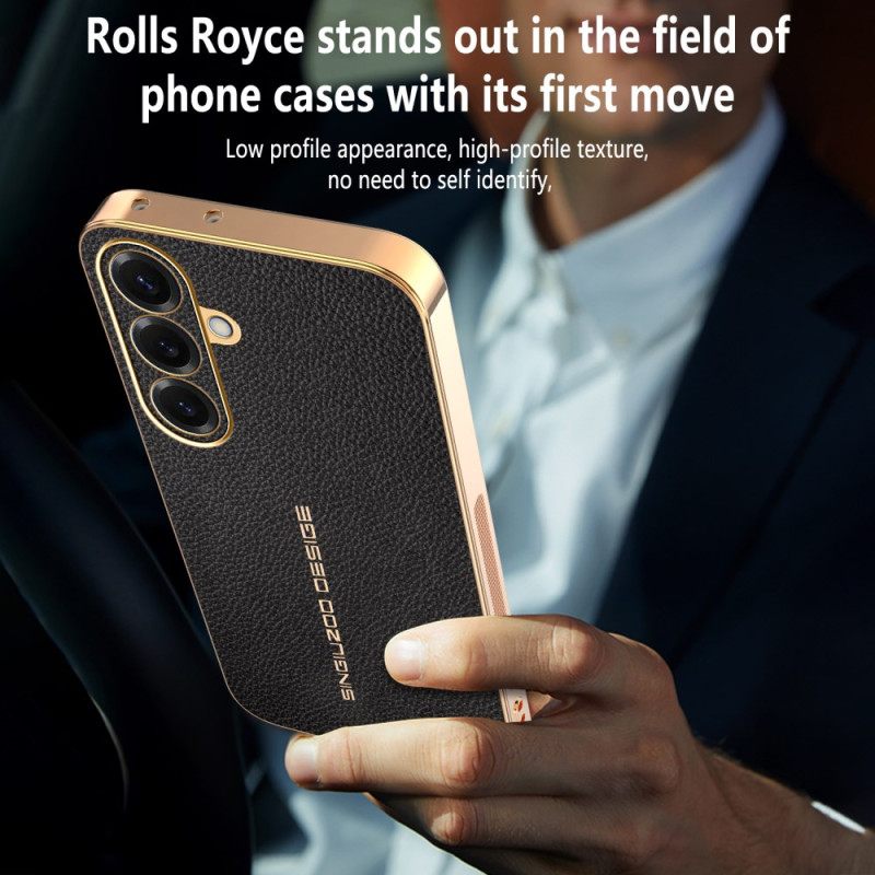 Kuori Samsung Galaxy S26 Litsikuvioinen Suojakuori