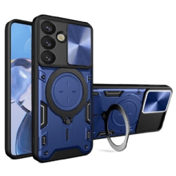 Kuori Samsung Galaxy S26 Liukuva Kamerajalusta Ja Kansi Suojakuori