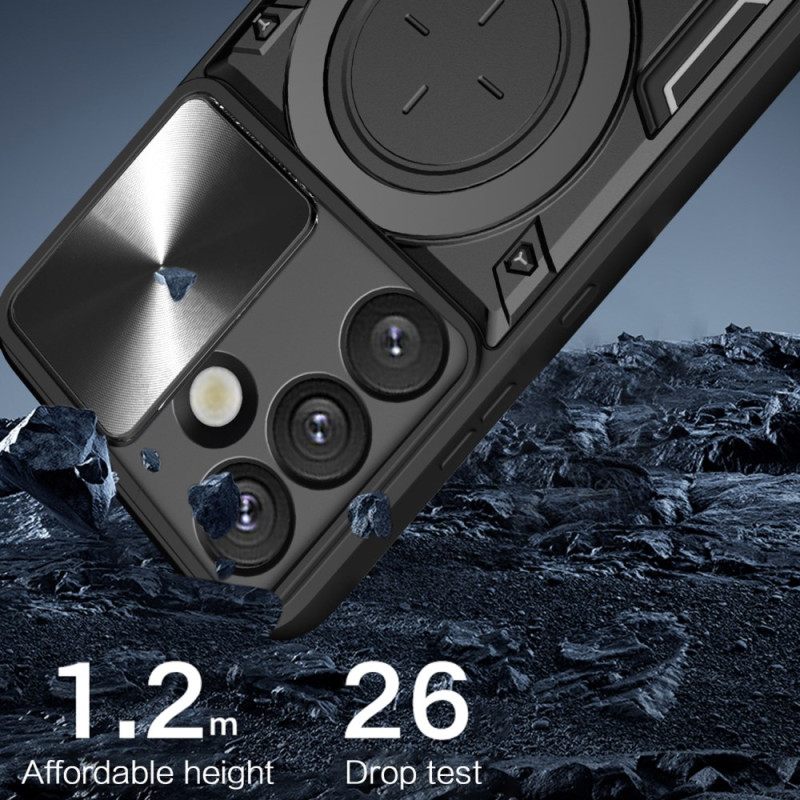 Kuori Samsung Galaxy S26 Liukuva Kamerajalusta Ja Kansi Suojakuori