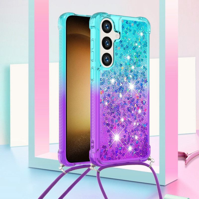 Kuori Samsung Galaxy S26 Liukuvärjätyt Paljetit