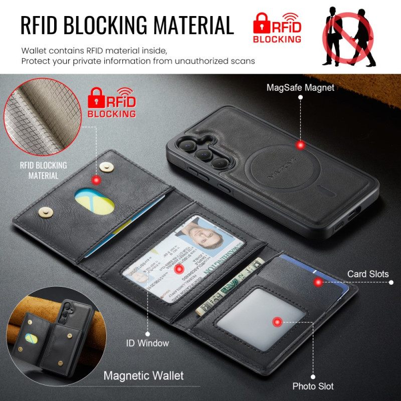 Kuori Samsung Galaxy S26 Magging-magneettilompakko Suojakuori