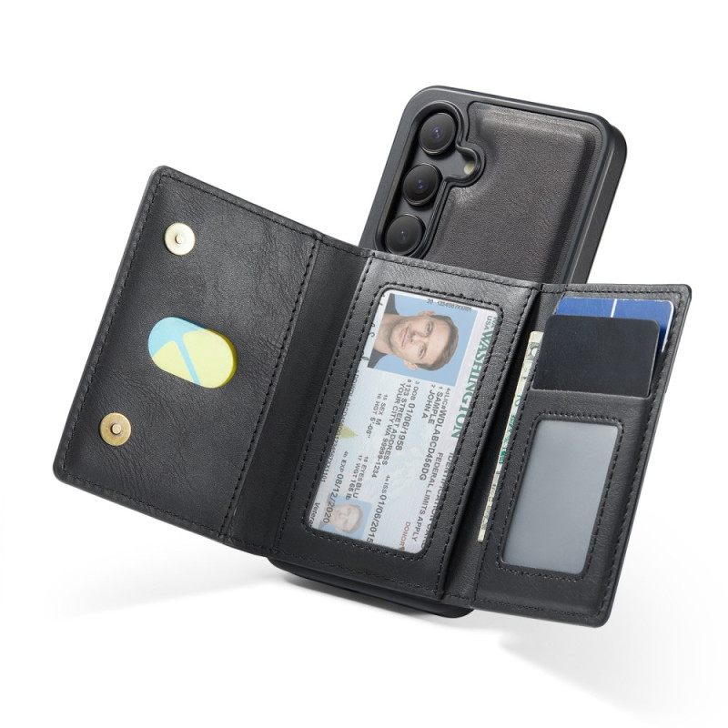 Kuori Samsung Galaxy S26 Magging-magneettilompakko Suojakuori