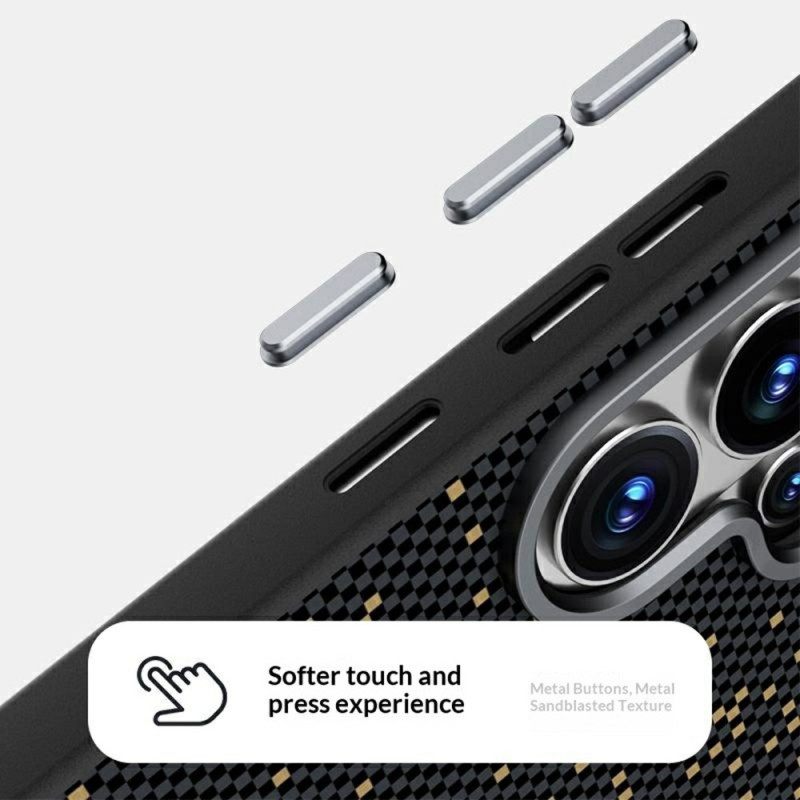 Kuori Samsung Galaxy S26 Magneettinen Abeel-kuvio