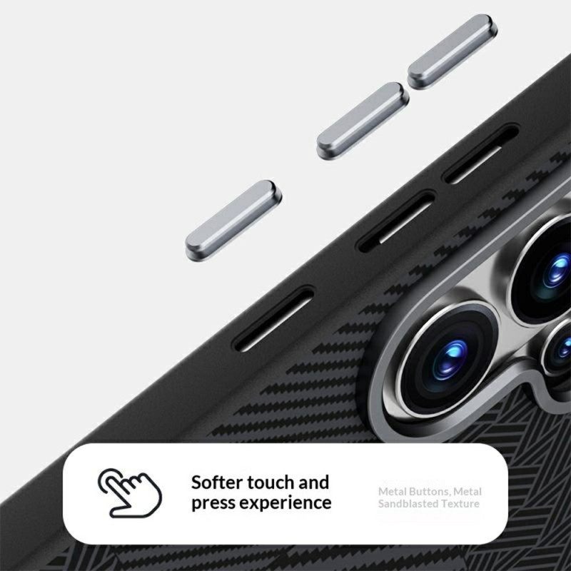 Kuori Samsung Galaxy S26 Magneettinen Abeel-muotoilu Suojakuori